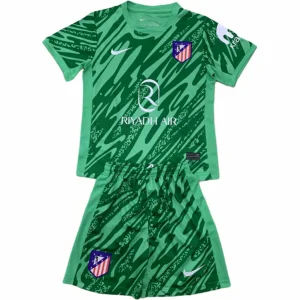 Atlético Madrid Conjunto 2024 2025 Portero Verde - Equipacion Atletico Madrid | camisetafutbolshop