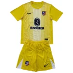 Atlético Madrid Conjunto 2025 2026 Portero Amarillo - Equipacion Atletico Madrid | camisetafutbolshop