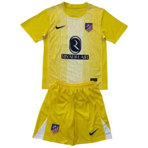 Atlético Madrid Conjunto 2025 2026 Portero Amarillo - Equipacion Atletico Madrid | camisetafutbolshop