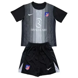 Atlético Madrid Conjunto 2025 2026 Portero Negro - Equipacion Atletico Madrid | camisetafutbolshop