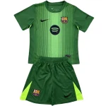 FC Barcelona Conjunto 2025 2026 Portero Verde - FC Barcelona Barata | camisetafutbolshop