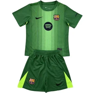 FC Barcelona Conjunto 2025 2026 Portero Verde - FC Barcelona Barata | camisetafutbolshop