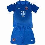 Bayern Múnich Conjunto 2025 2026 Portero Azul - Bayern Múnich Barata | camisetafutbolshop