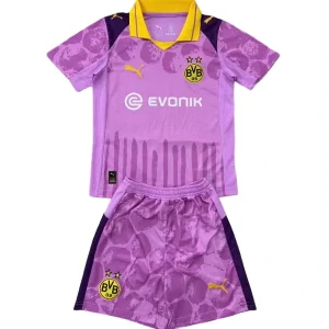 Borussia Dortmund Conjunto 2025 2026 Portero Rosa - Borussia Dortmund Barata | camisetafutbolshop