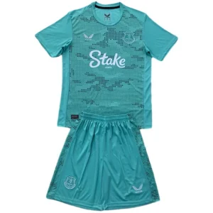 Everton Conjunto 2024 2025 Portero Azul - Everton Barata | camisetafutbolshop