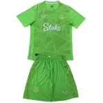 Everton Conjunto 2024 2025 Portero Verde - Everton Barata | camisetafutbolshop