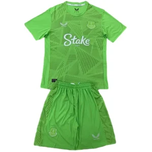 Everton Conjunto 2024 2025 Portero Verde - Everton Barata | camisetafutbolshop