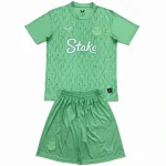 Everton Conjunto 2025 2026 Portero Verde - Everton Barata | camisetafutbolshop