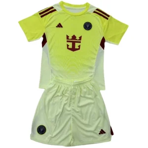 Inter Miami Conjunto 2025 2026 Portero Amarillo - Inter Miami Barata | camisetafutbolshop