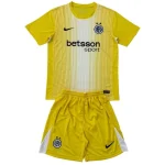Conjunto 2025 2026 Portero Amarillo | camisetafutbolshop