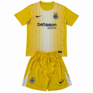 Inter Milán Conjunto 2025 2026 Portero Amarillo - Inter Milán Barata | camisetafutbolshop