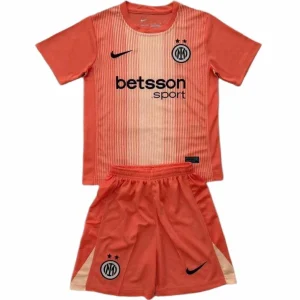 Inter Milán Conjunto 2025 2026 Portero Naranja - Inter Milán Barata | camisetafutbolshop