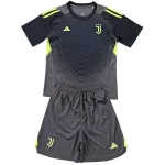 Juventus Conjunto 2025 2026 Portero Negro - Equipación Juventus | camisetafutbolshop