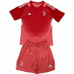 Juventus Conjunto 2025 2026 Portero Rojo - Equipación Juventus | camisetafutbolshop