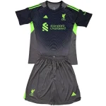 Liverpool Conjunto 2025 2026 Portero Negro - Liverpool Barata | camisetafutbolshop