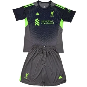 Liverpool Conjunto 2025 2026 Portero Negro - Liverpool Barata | camisetafutbolshop