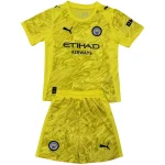 Manchester City Conjunto 2025 2026 Portero Amarillo - Manchester City Barata | camisetafutbolshop