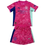 Manchester City Conjunto 2025 2026 Portero Rosa - Manchester City Barata | camisetafutbolshop
