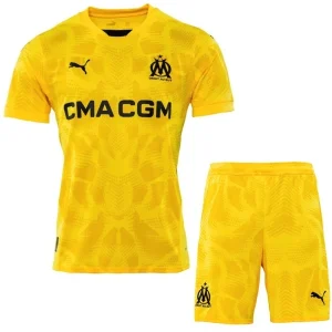 Marsella Conjunto 2024 2025 Portero Amarillo - Marsella Barata | camisetafutbolshop