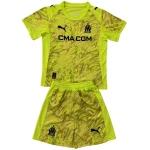 Marsella Conjunto 2025 2026 Portero Amarillo - Marsella Barata | camisetafutbolshop