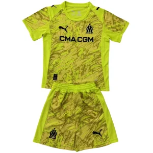 Marsella Conjunto 2025 2026 Portero Amarillo - Marsella Barata | camisetafutbolshop