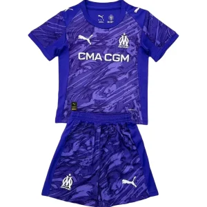 Marsella Conjunto 2025 2026 Portero Púrpura - Marsella Barata | camisetafutbolshop