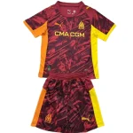 Marsella Conjunto 2025 2026 Portero Rojo - Marsella Barata | camisetafutbolshop