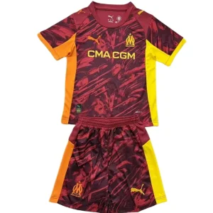 Marsella Conjunto 2025 2026 Portero Rojo - Marsella Barata | camisetafutbolshop