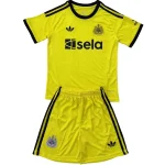 Newcastle United Conjunto 2025 2026 Portero Amarillo - Newcastle United Equipacion | camisetafutbolshop
