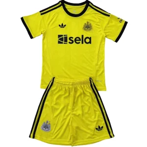 Newcastle United Conjunto 2025 2026 Portero Amarillo - Newcastle United Equipacion | camisetafutbolshop