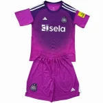 Newcastle United Conjunto 2025 2026 Portero Púrpura - Newcastle United Equipacion | camisetafutbolshop