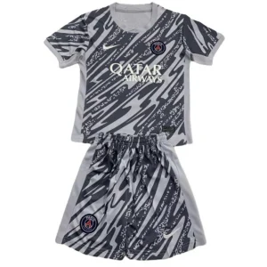 Paris Saint Germain Conjunto 2024 2025 Portero Gris - Paris Saint Germain Barata | camisetafutbolshop
