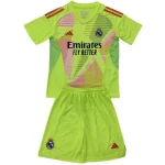 Real Madrid Conjunto 2024 2025 Portero Amarillo - Real Madrid Barata | camisetafutbolshop