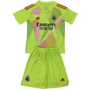 Real Madrid Conjunto 2024 2025 Portero Amarillo - Real Madrid Barata | camisetafutbolshop