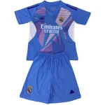 Real Madrid Conjunto 2024 2025 Portero Azul - Real Madrid Barata | camisetafutbolshop