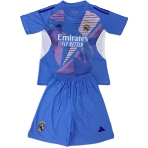 Real Madrid Conjunto 2024 2025 Portero Azul - Real Madrid Barata | camisetafutbolshop