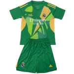 Real Madrid Conjunto 2024 2025 Portero Verde - Real Madrid Barata | camisetafutbolshop