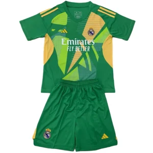 Real Madrid Conjunto 2024 2025 Portero Verde - Real Madrid Barata | camisetafutbolshop