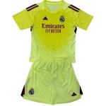 Real Madrid Conjunto 2025 2026 Portero Amarillo - Real Madrid Barata | camisetafutbolshop