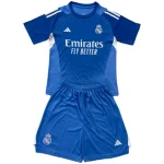 Real Madrid Conjunto 2025 2026 Portero Azul - Real Madrid Barata | camisetafutbolshop