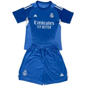 Real Madrid Conjunto 2025 2026 Portero Azul - Real Madrid Barata | camisetafutbolshop