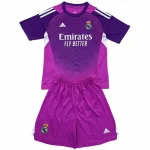 Real Madrid Conjunto 2025 2026 Portero Púrpura - Real Madrid Barata | camisetafutbolshop