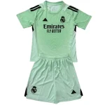 Real Madrid Conjunto 2025 2026 Portero Verde - Real Madrid Barata | camisetafutbolshop