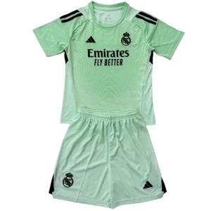 Real Madrid Conjunto 2025 2026 Portero Verde - Real Madrid Barata | camisetafutbolshop