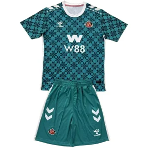 Sunderland Conjunto 2025 2026 Portero Verde - Sunderland Barata | camisetafutbolshop
