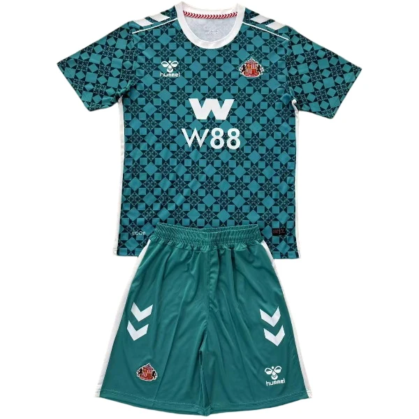 Sunderland Conjunto 2025 2026 Portero Verde - Sunderland Barata | camisetafutbolshop