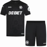 Conjunto 2025 2026 Portero Negro | camisetafutbolshop