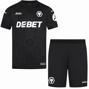 Conjunto 2025 2026 Portero Negro | camisetafutbolshop