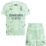 Niños Conjunto 2024 2025 Portero Verde - Niños Barata | camisetafutbolshop