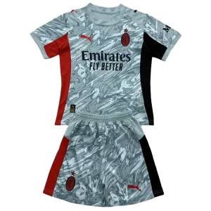 Niños Conjunto 2025 2026 Portero Azul - Niños Barata | camisetafutbolshop